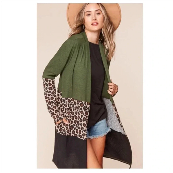 Multi Print Knit Cardigan - Picture 7 of 13